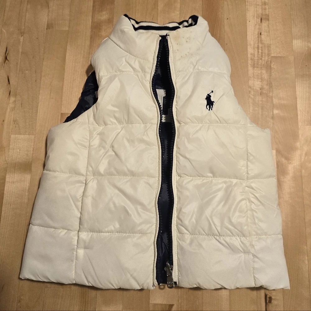 Polo Ralph Lauren Quilted Puffer Vest Size 2T